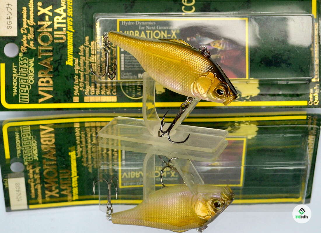 Leurre Megabass Vibration-X Ultra - Coule - Kasumi ITO (76mm, 5/8 Oz) - Neuf