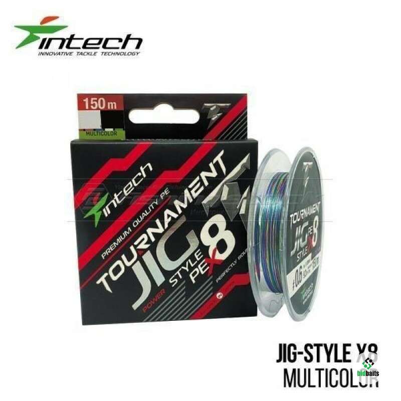 Intech Tournament Jig Style pe x4 Multicolor 150m.