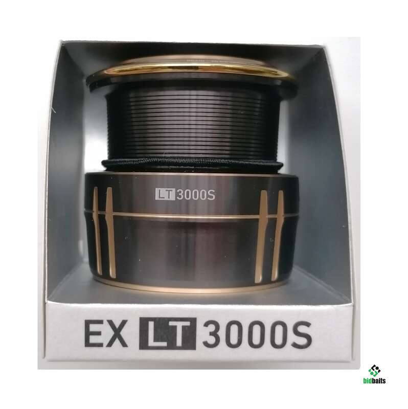 Купить шпуля DAIWA SLP WORKS EX LT 3000S Spool Black по цене