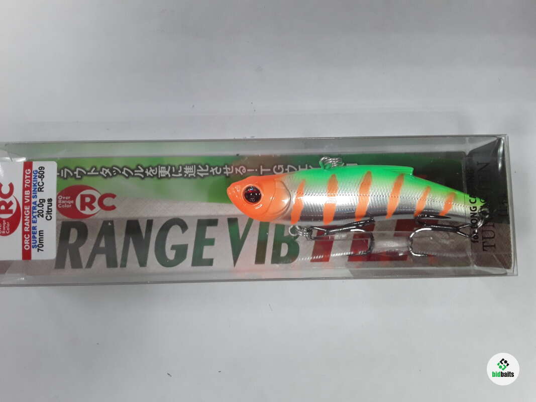 Bassday Range Vibe 70 ES Extra Sinking Vibration Lure FL