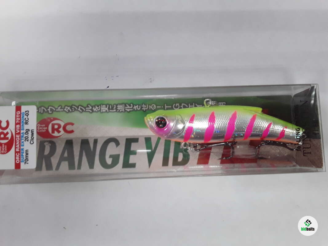 Leurre Bassday RANGE VIB 70TG #AB34 70mm Pêche Occasion Japon