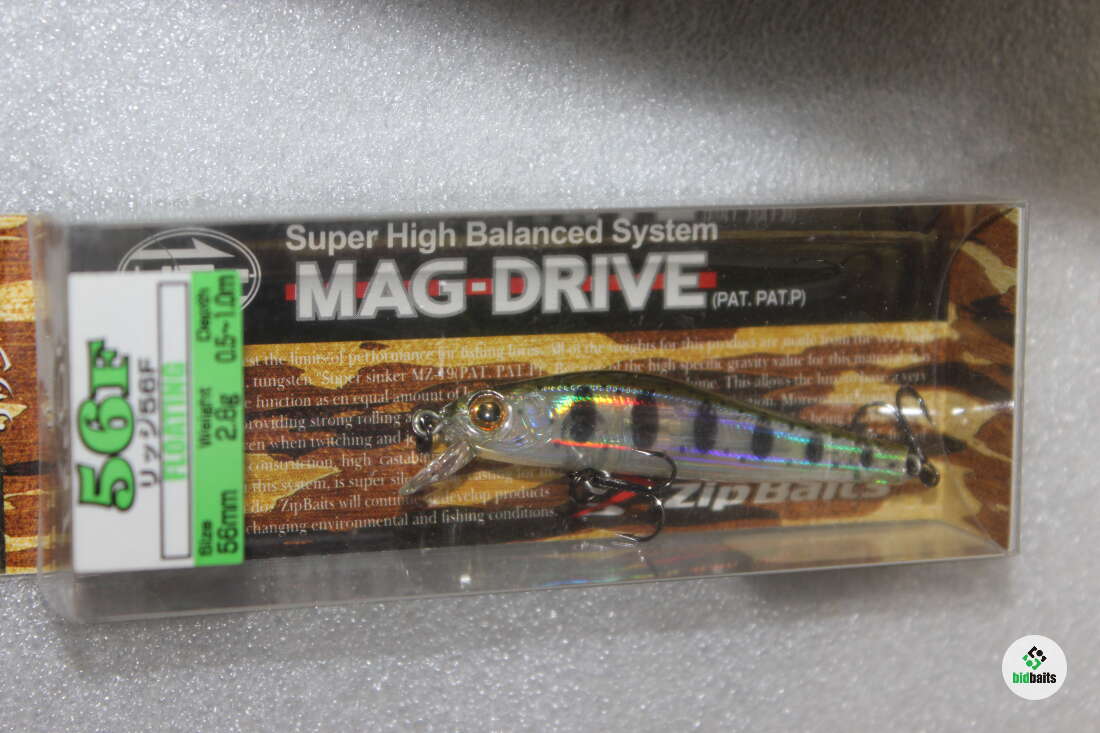 Купить ZipBaits Rigge 56F (цвет 800R) по цене 1690 руб.