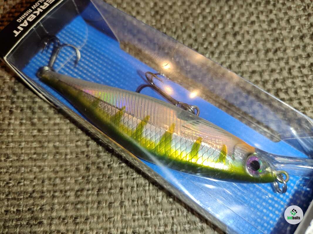 Rapala Shadow Rap Deep SDRSD-9 YP Yellow Perch Color New in Box