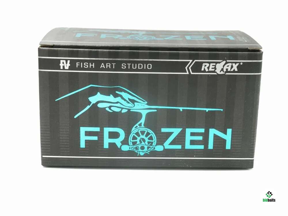 Купить Катушка зимняя FA Relax Frozen Black (под левую руку) со скидкой ...