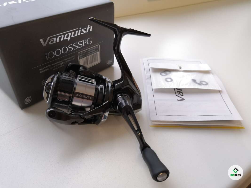 Купить Shimano 23 Vanquish 1000SSSPG по цене 55000 руб.
