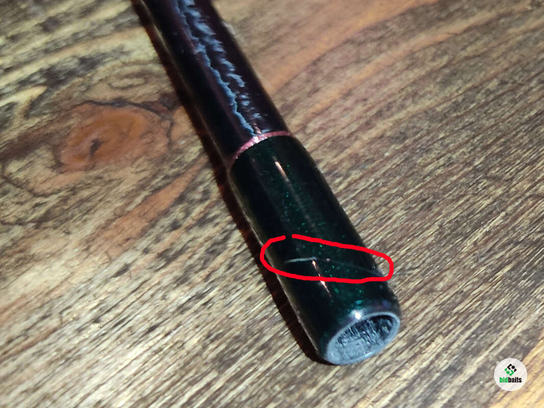 ロッド SMITH LTD TROUTIN'SPIN SERIES G GTR-96 スミス