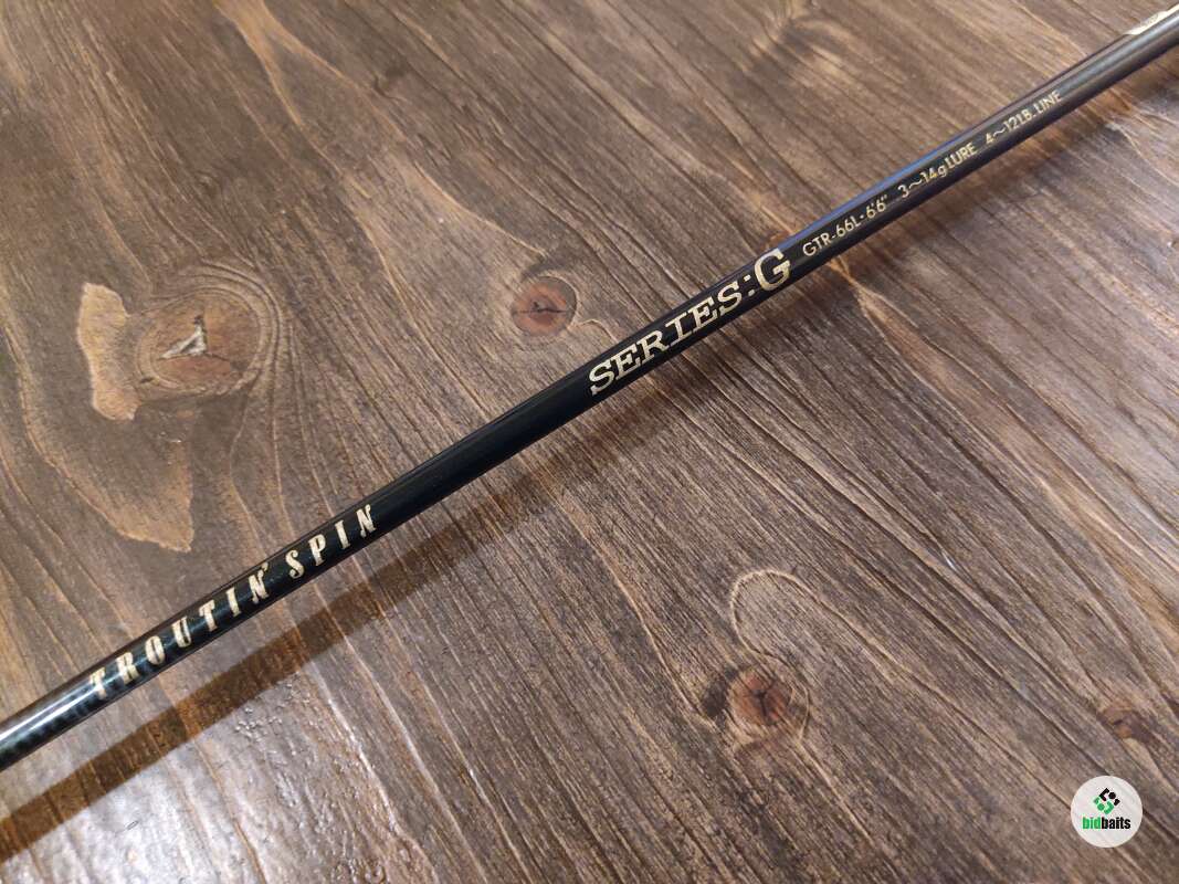 スミス TROUT SPIN SERTES:G GTR-96 スミス TROUT SPIN SERTES:G GTR-96 - メルカリ