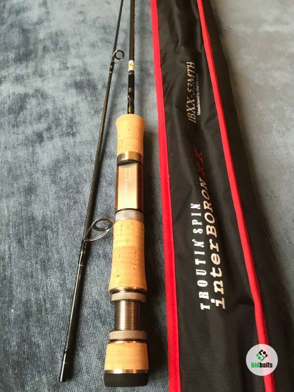 SMITH LTDトラウティンスピンインターボロンＸＸ ＩＢＸＸ-73ＳＤ スミス(SMITH) トラウティンスピン インターボロンXX IBXX-83MSD