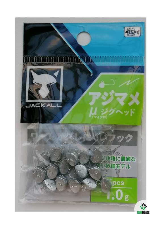Купить Джиг головки для ловли ставриды JACKALL MICRO JIG HEAD #size 5 ...