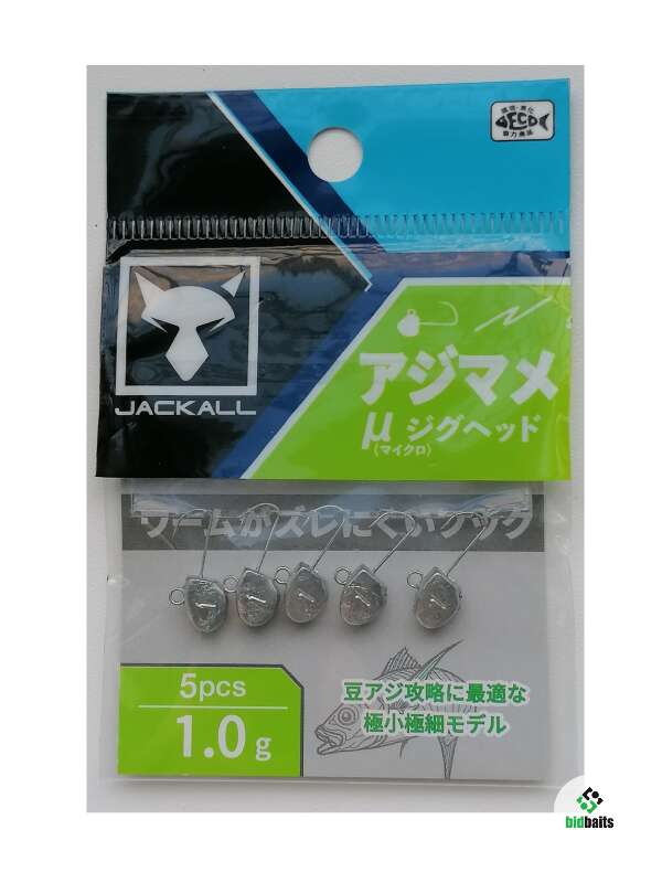 Купить Джиг головки для ловли ставриды JACKALL MICRO JIG HEAD #size 5 ...