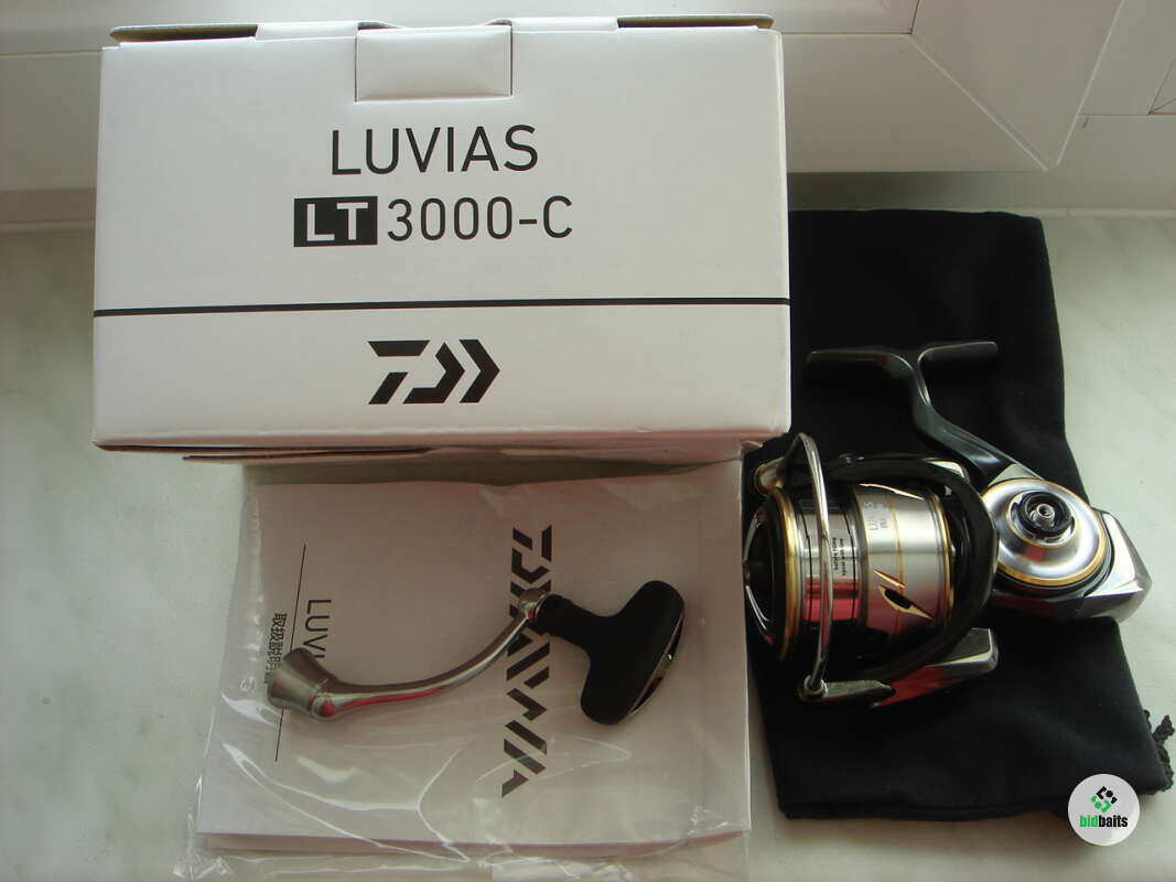 Daiwa 20 Luvias LT3000 C