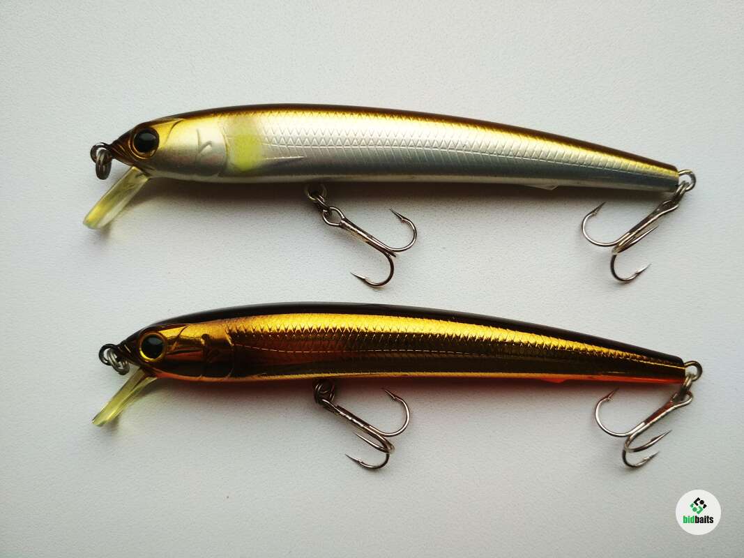 Leurre De Pêche EVERGREEN M-1 INSPIRE MINNOW #AC105 - 90mm, 8g, Japon