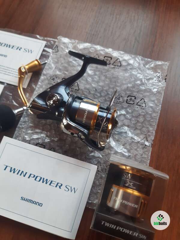 Купить катушку Shimano 15 Twin Power SW 4000PG