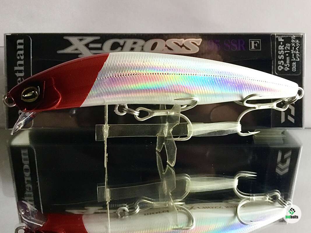 Daiwa morethan x cross 95ssr