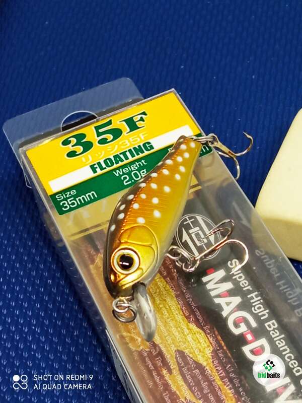 Zipbaits Rigge 35HF Flottant Leurre 40 (1014) 4541014381014