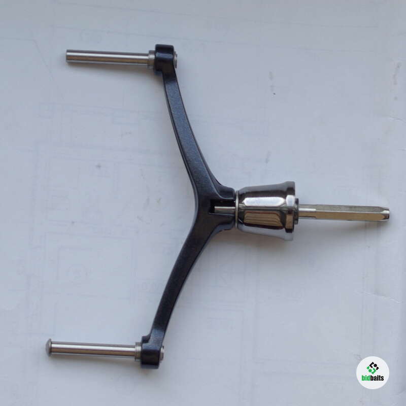 Купить Ручка двойная, для катушек Daiwa по цене 900 руб.
