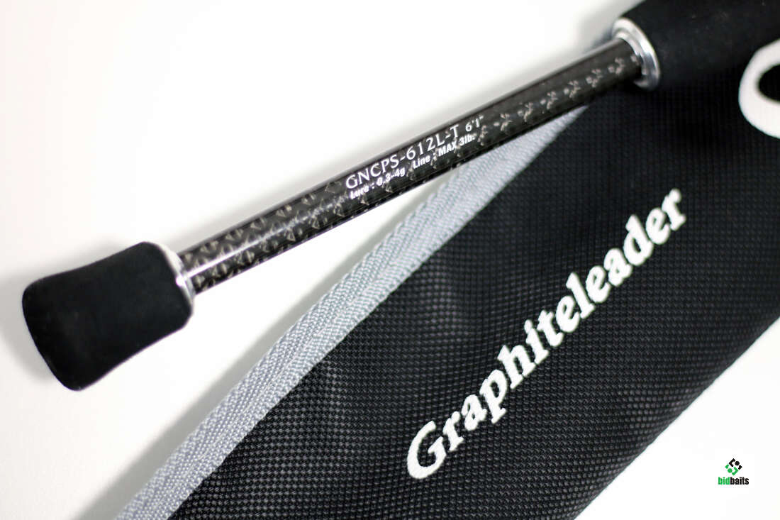 Купить Спиннинг Graphiteleader 15 Corto Prototype Nuovo GNCPS-612L-T по ...