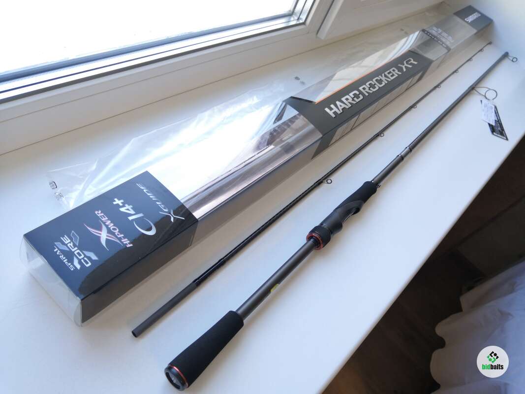 Shimano Rockfish Rod Hard Rocker BB S83MH (Spinning 2 Piece)