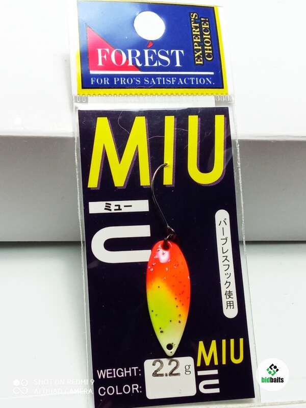 Купить Forest MIU 2.2g. Color Limited Glow по цене 2500 руб.