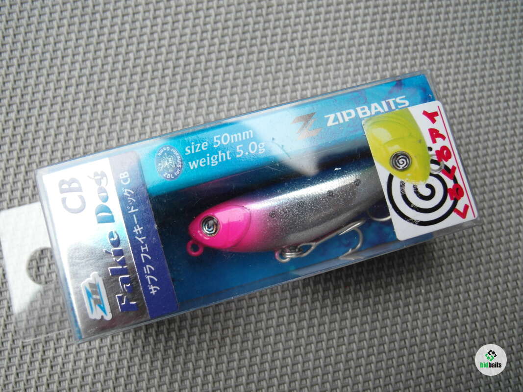 ZIPBAITS ZBL FAKIE Dog 90mm Galleggiante Esca 597 (0047) EUR 18,96