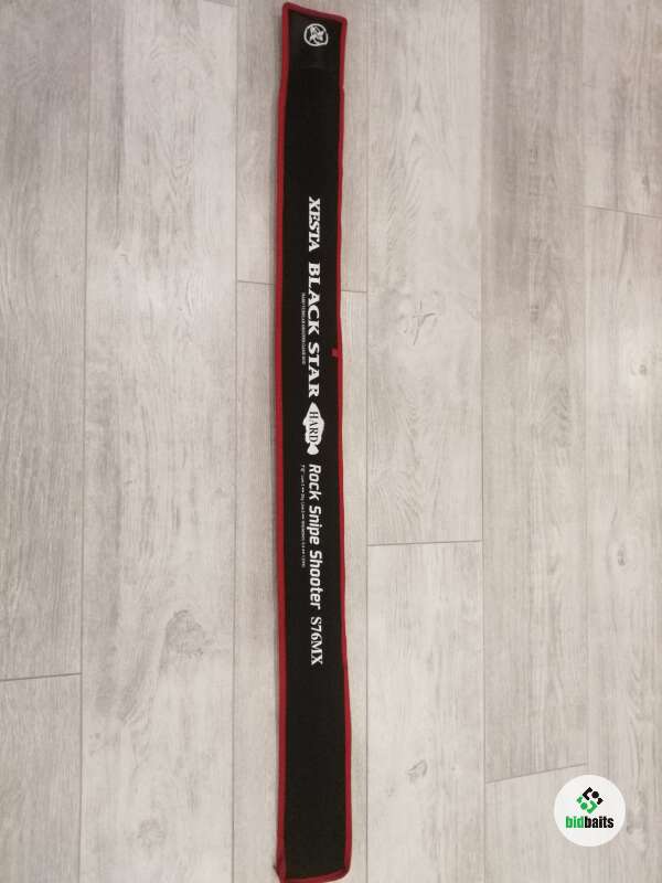 XESTA ROD SPINNEN Black Star Hard S76MX Rock Snipe Shooter (2945) EUR 392,00 - DE