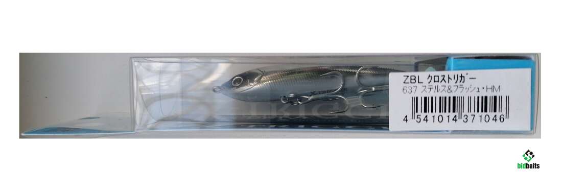 Leurre Zipbaits ZBL X Trigger 62 – 62mm, 7.8g, Coulant, Pêche En Mer Saumon