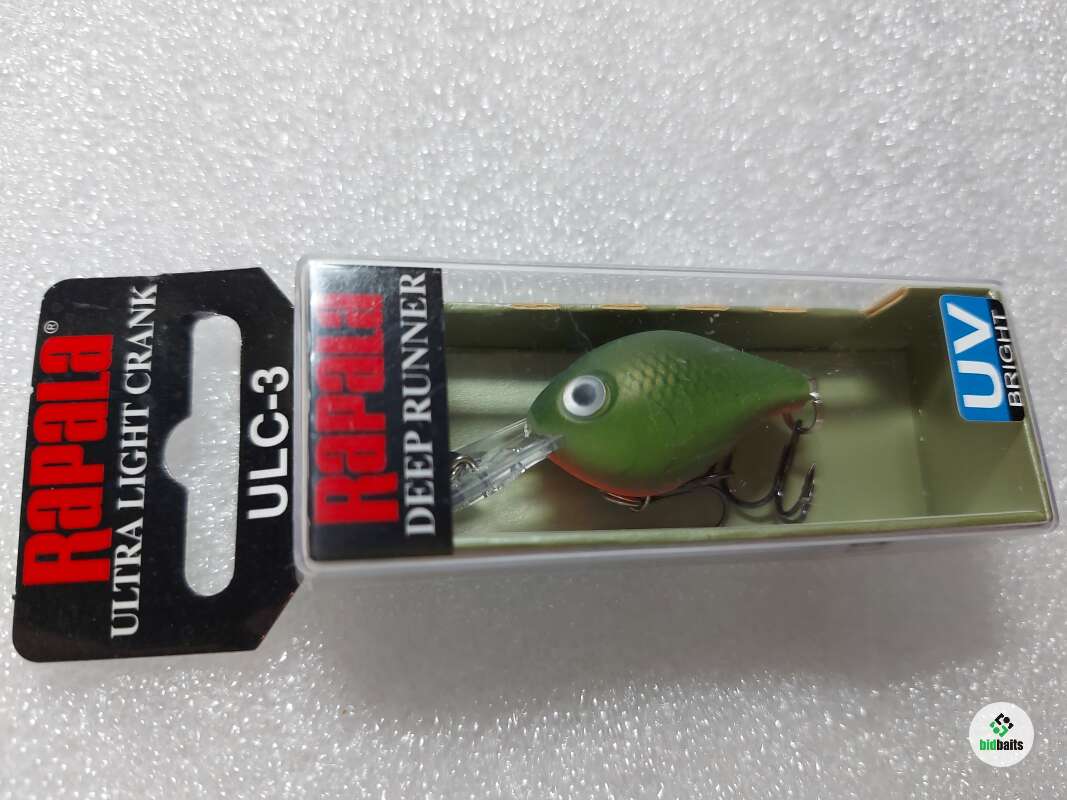 RAPALA Ultra Light Crank ULC-3 Deep Runner Lure ULC03