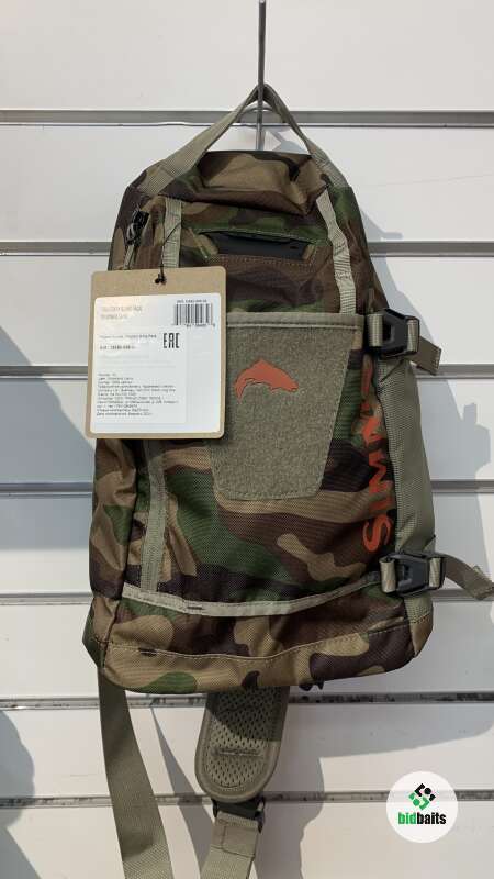Sling Pack Simms Tributary Woodland Camo