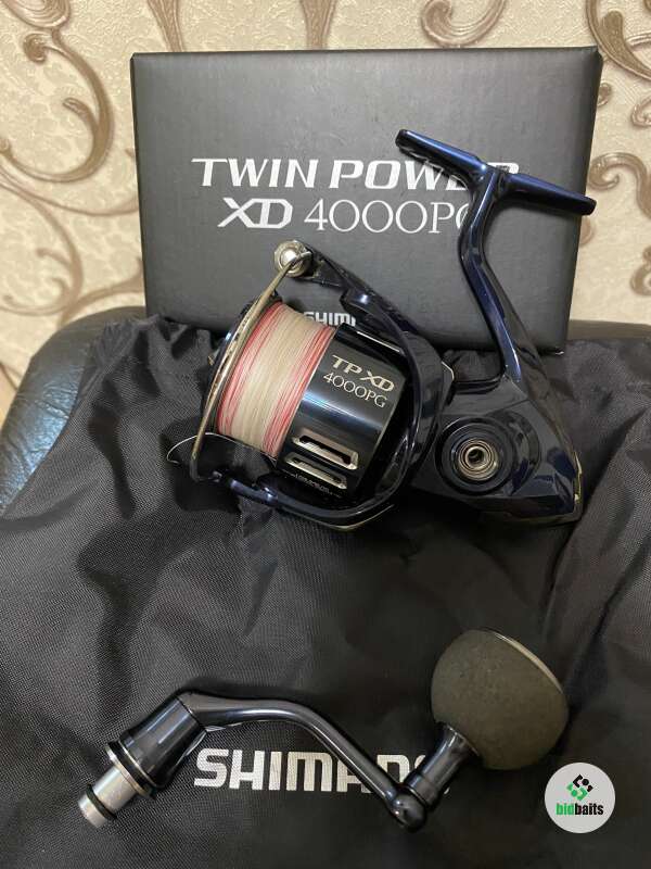 Shimano twin 4000