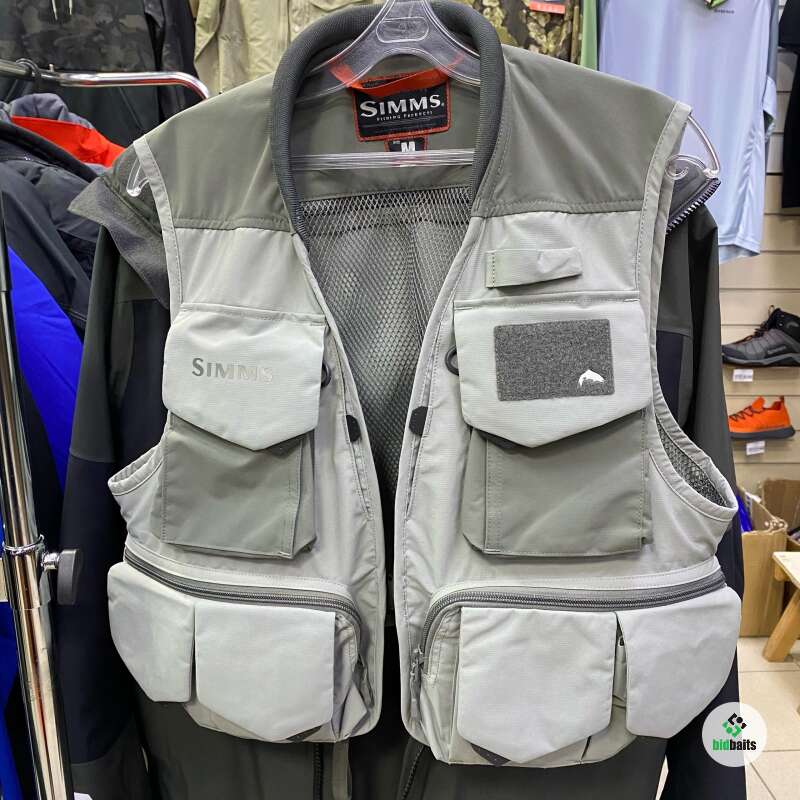 Simms Freestone Vest - Smoke