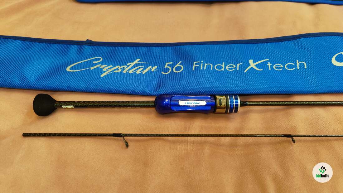 クリアブルー クリスター56 ファインダーX 56FinderXtech ClearBlue