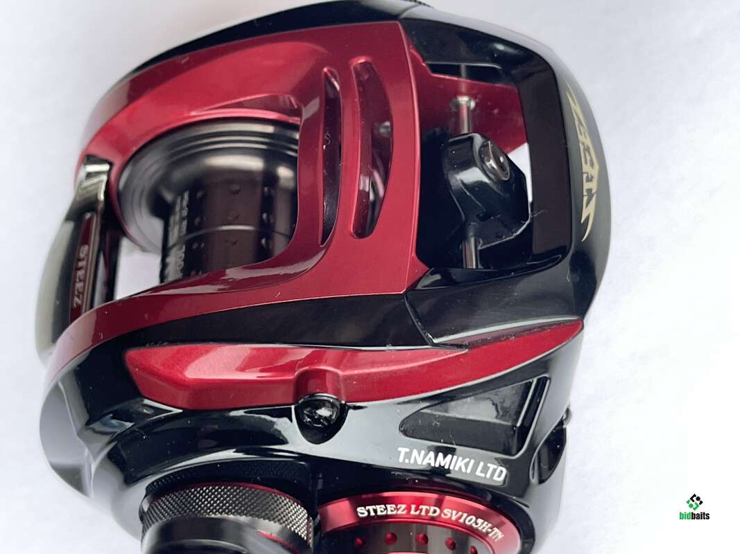 Daiwa - Steez LTD SV 103H-TN, Bait Casting