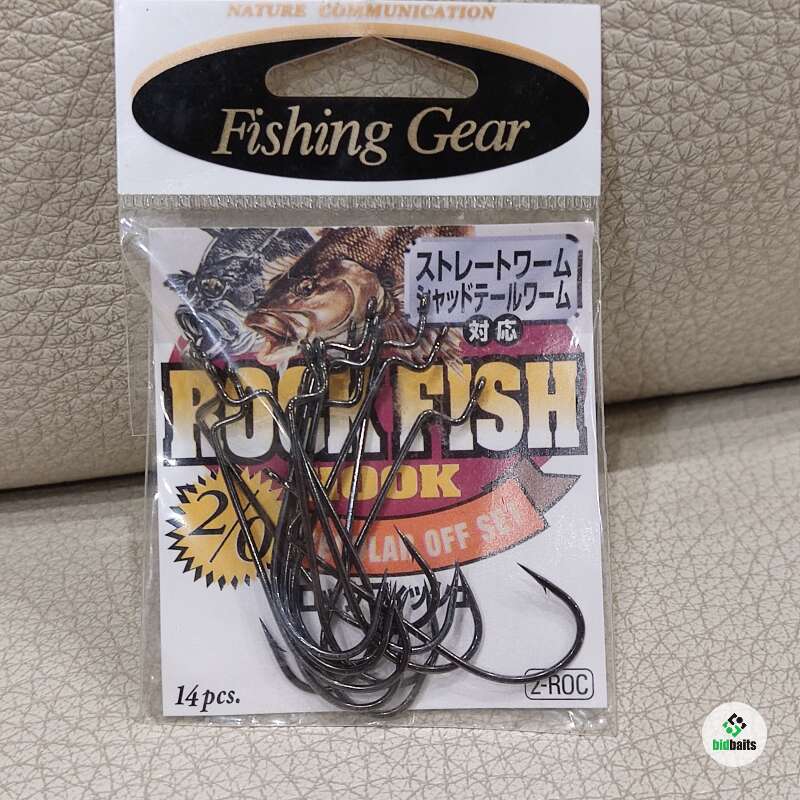 Купить SASAME ROCK FISH HOOK size# 2/0 по цене 230 руб.