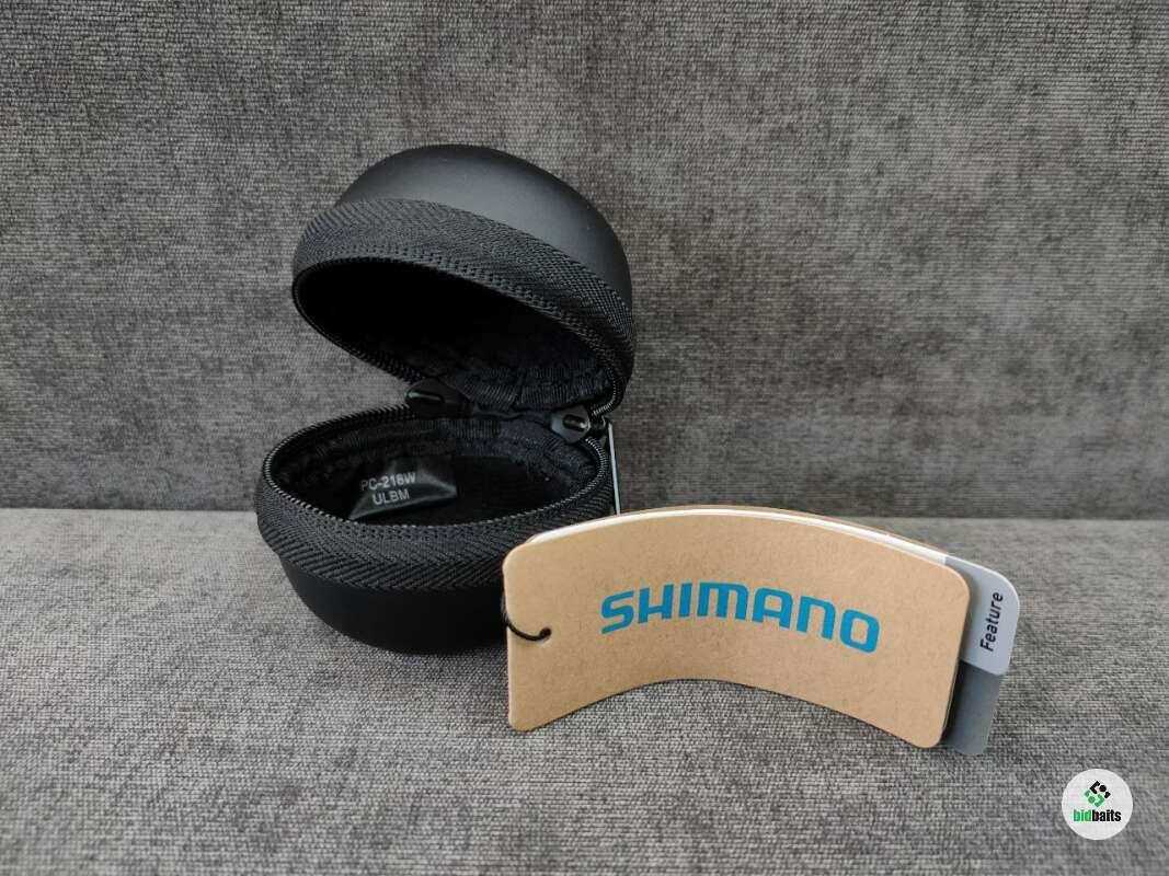 SHIMANO semi-hard spool guard