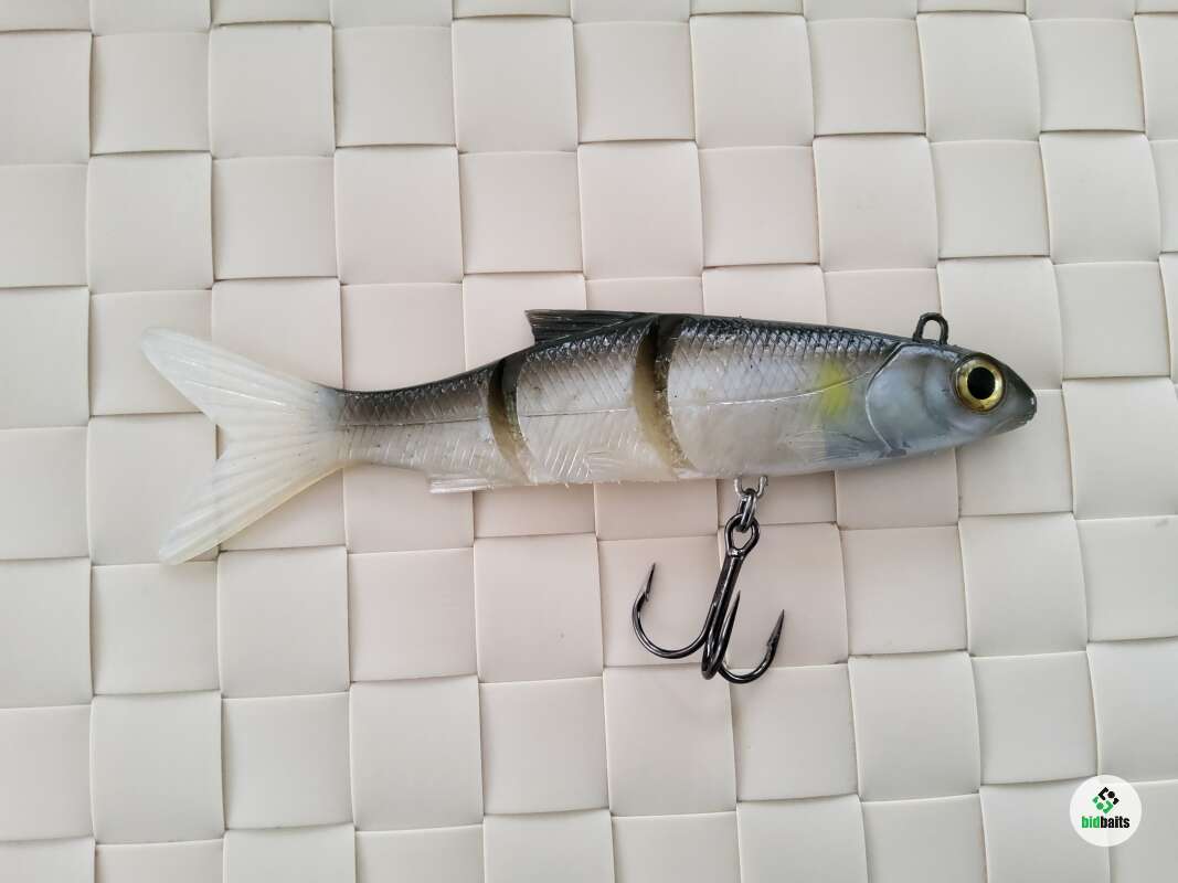 Storm Live Kickin' Shad 05 – Leurre Souple Bleu Acier Pour Pêche