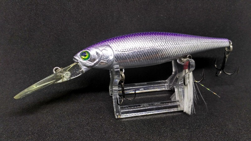 Leurre Jerkbait JA-DO B`FREEZE GP 100LB-SP Ghost Kozakana – Occasion