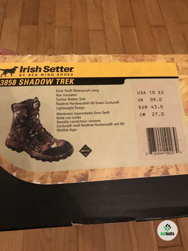 Irish on sale setter 3858