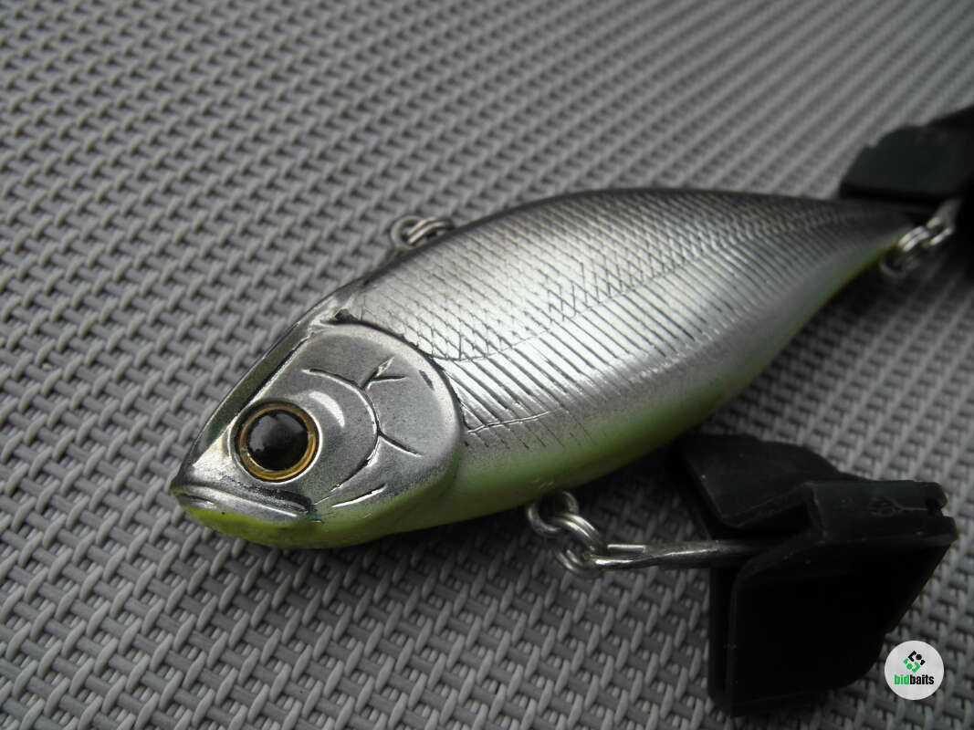 3 Esche Lucky Craft LV-MAX 500 - 3/4 Oz, Affondanti, MS Gun Metal Shad