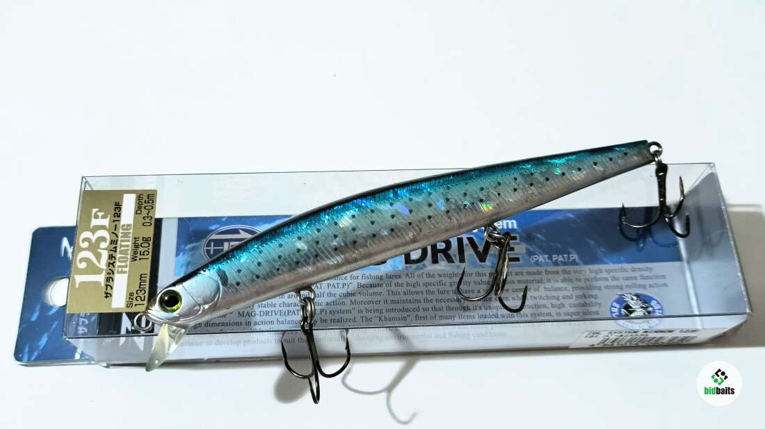 Leurre Zbl System Minnow 123F - Pêcheurs du Bout du Monde