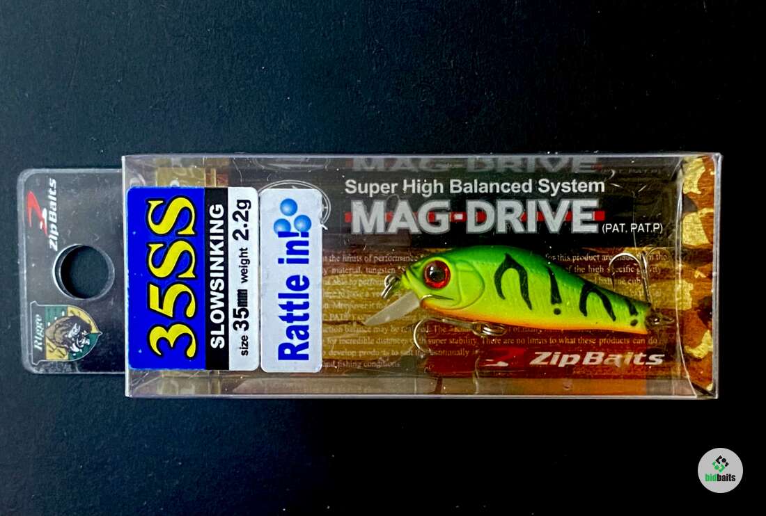 Leurre Zipbaits Rigge 35SS Coulant Lent - Modèle Minnow 35mm Pour La Truite En Eau Douce (couleur -021)