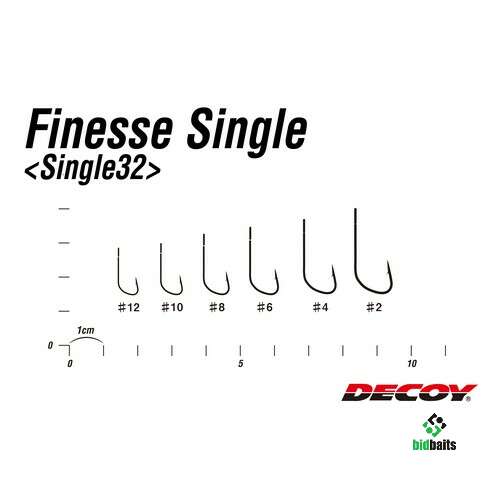 DECOY Single 32 Finesse Single #4