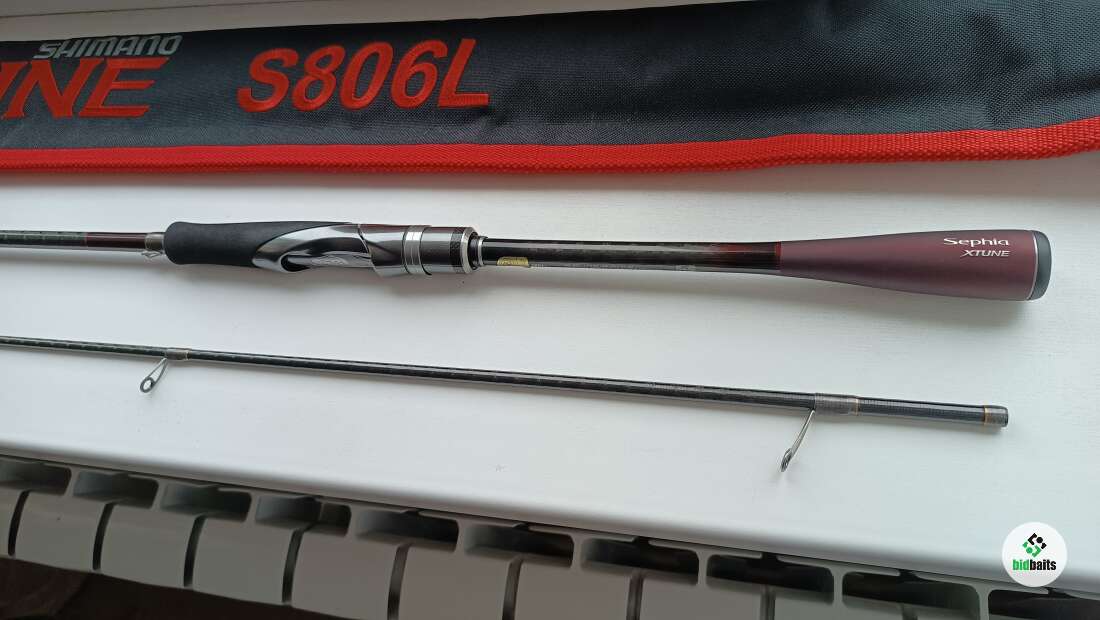 Купить Shimano Sephia XTUNE S806L по цене 27000 руб.