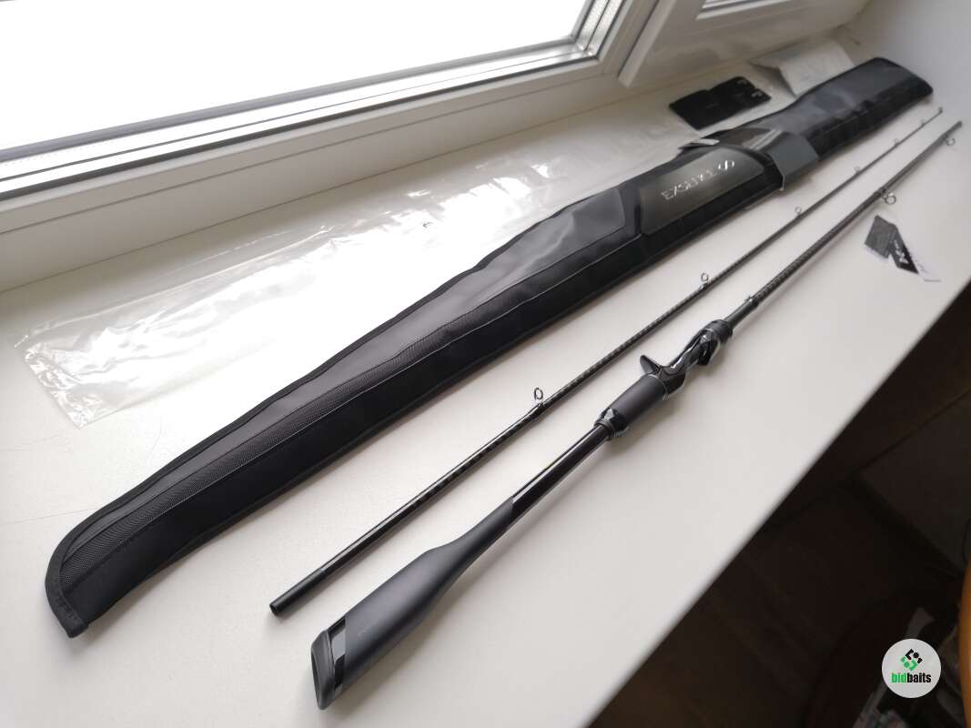 Купить Shimano 22 Exsence Infinity B86M по цене 80000 руб.