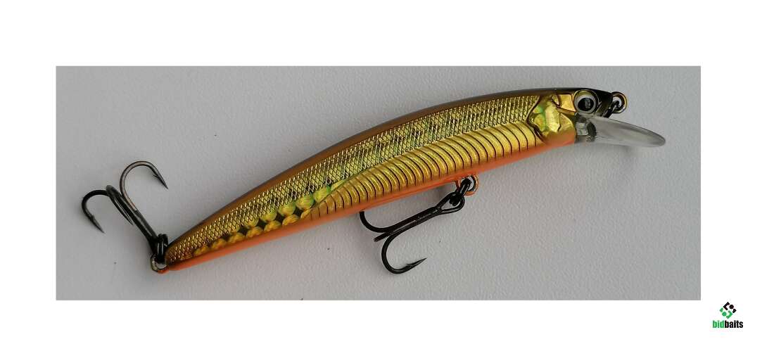 JACKALL Lill Bill Wild 75F #Meimetsu Gold & Black Magic Lures buy