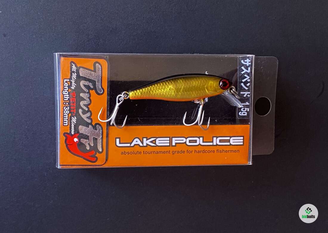 Leurre Illex jackal Tiny fry 38 1,5 gr rose - Leurres durs Truite