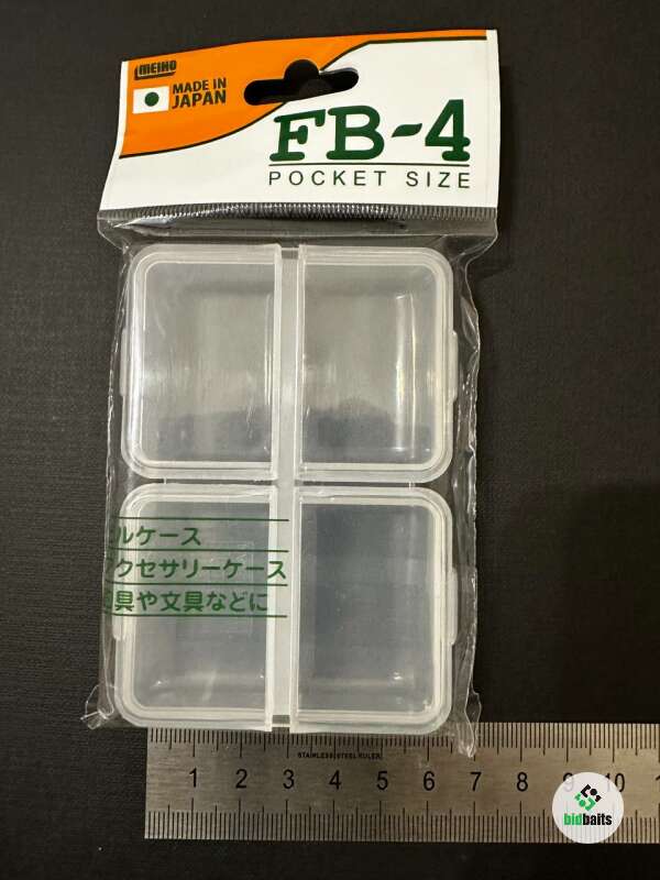 Купить Коробка под приманки Meiho FB-4 по цене 140 руб.