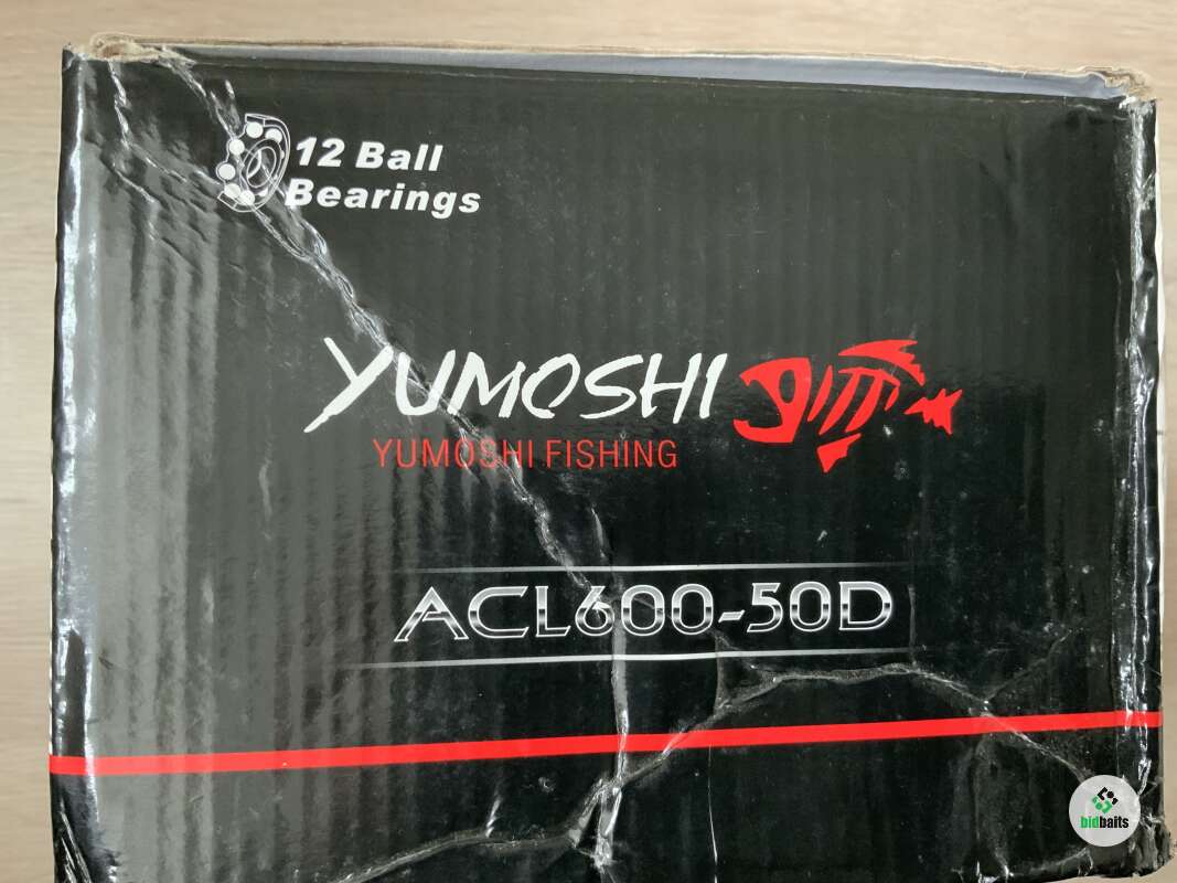 Купить Катушка для троллинга YUMOSHI ACL600-50D (леворукая) 12
