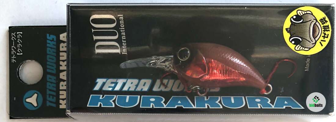 Leurre Flottant Duo Tetra Works Kura Kura Mini – 30 Mm – GHI0085 – Avec Grelot