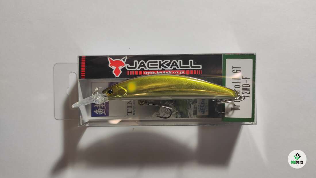 Leurre Flottant Jackall Timon Tricoroll GT 72 DR-F, Couleur HL Flash Ayu, 8g, Neuf