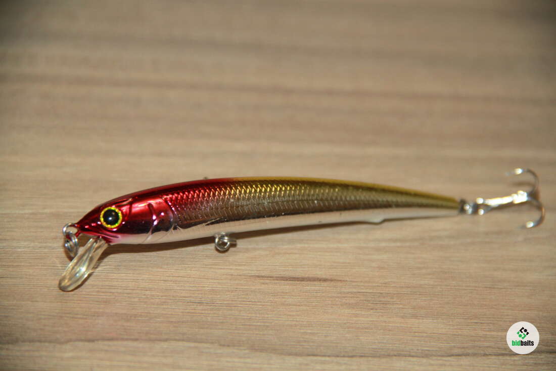 Evergeeen Inspire M1 Minnow 9,5cm 8gr - Sport & Plein air